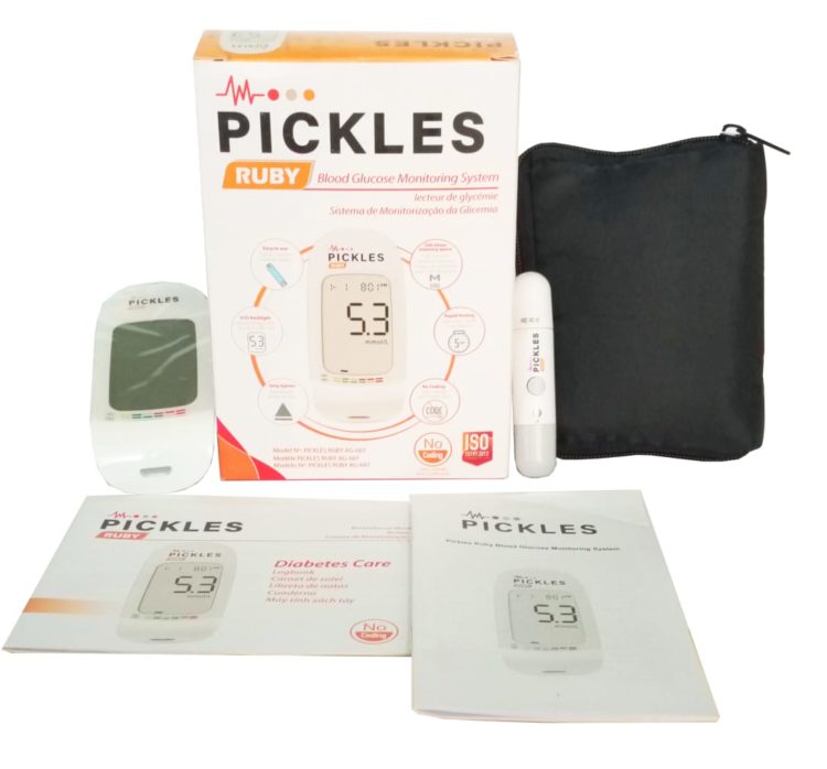 PICKLES Ruby Blood Glucose Monitoring System Pickles